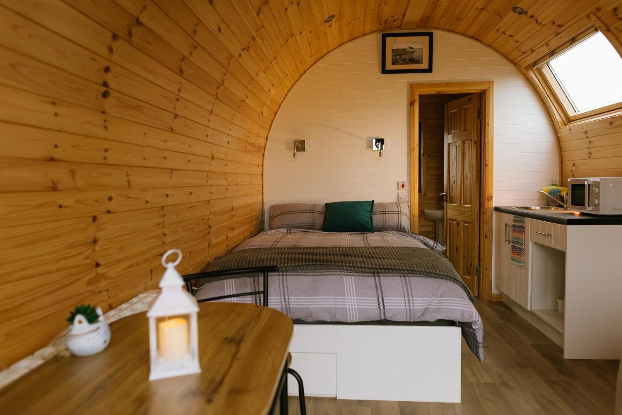 Easkey Glamping Village ภายนอก รูปภาพ