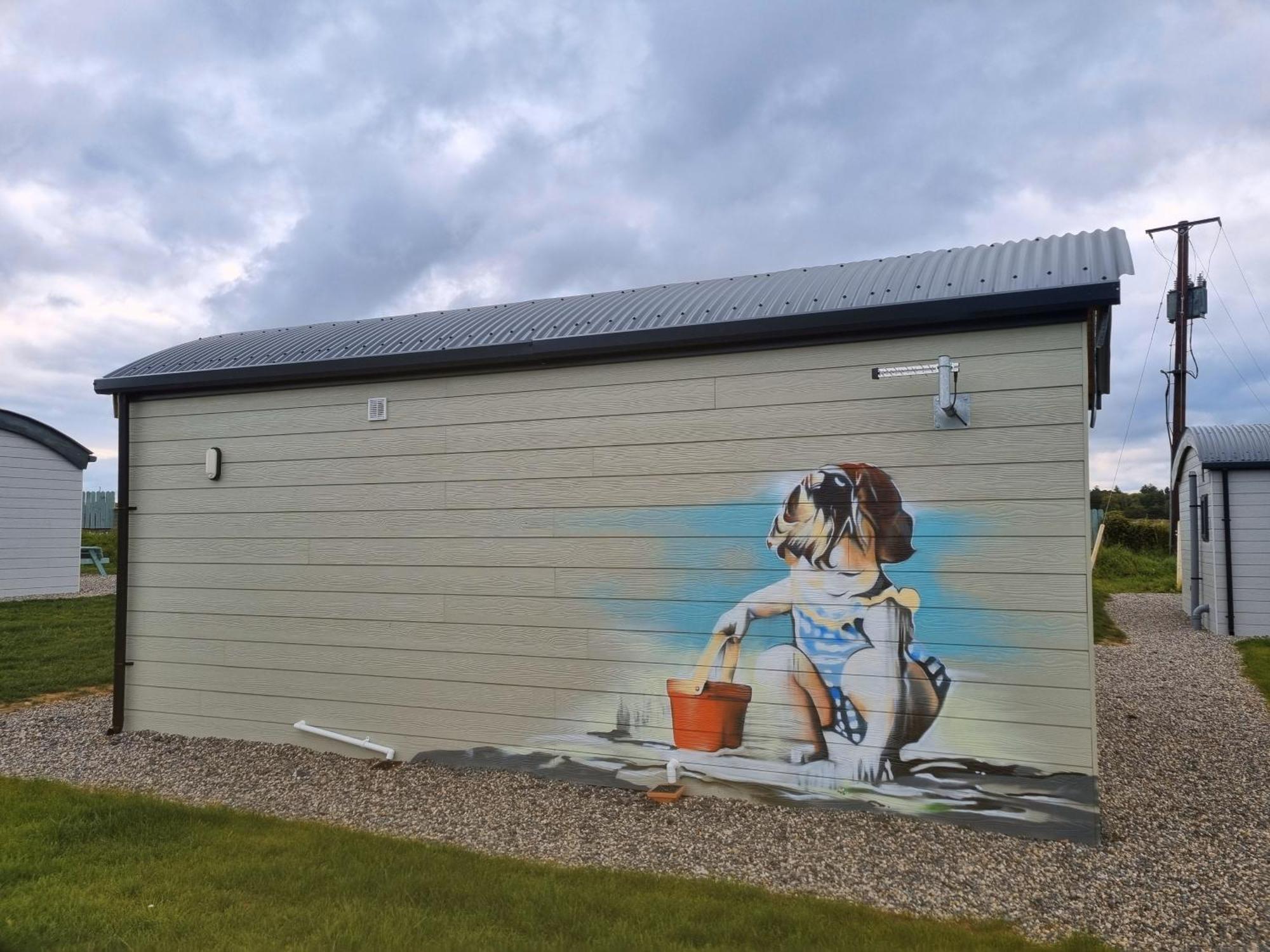 Easkey Glamping Village ภายนอก รูปภาพ