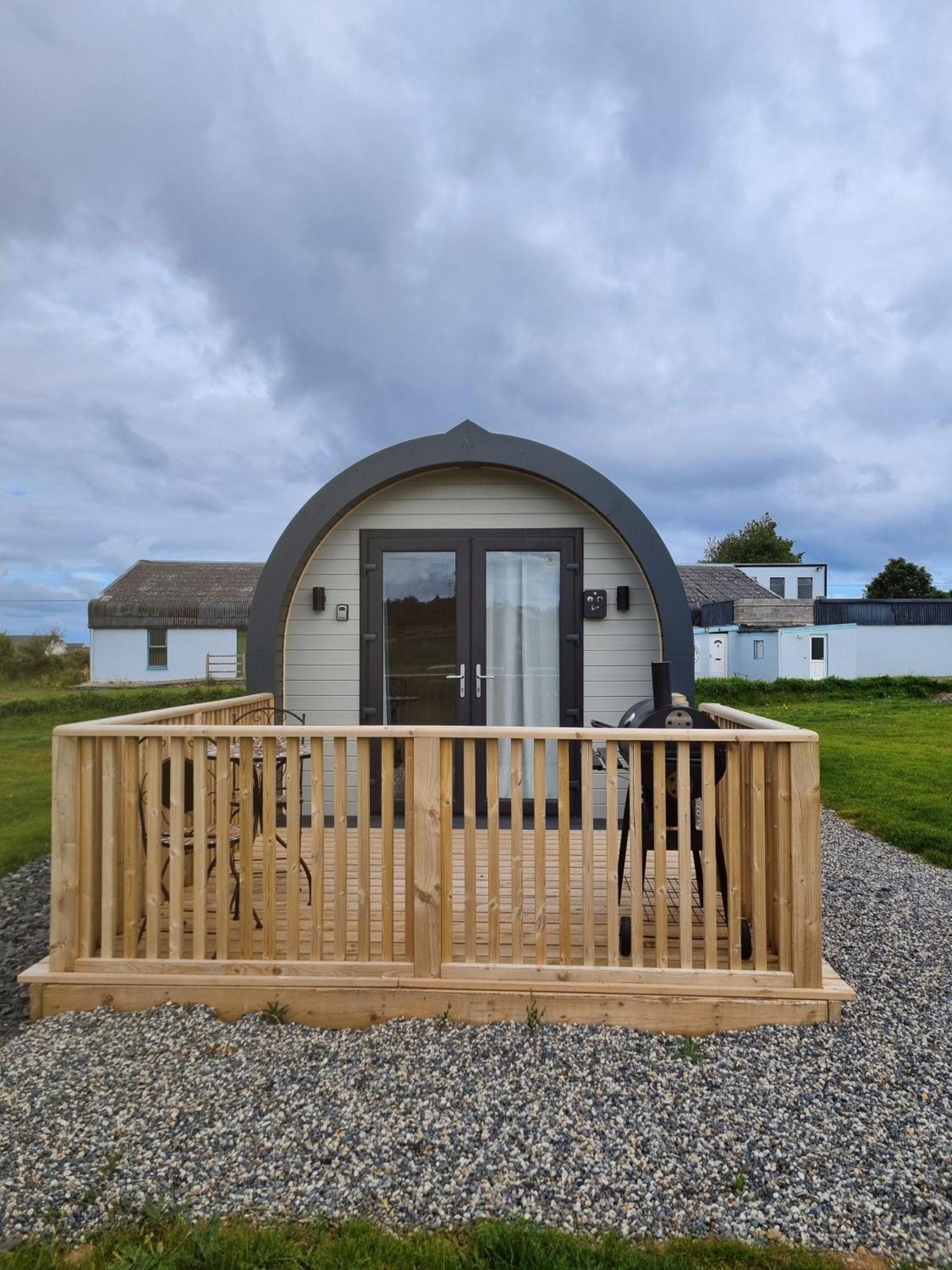 Easkey Glamping Village ภายนอก รูปภาพ