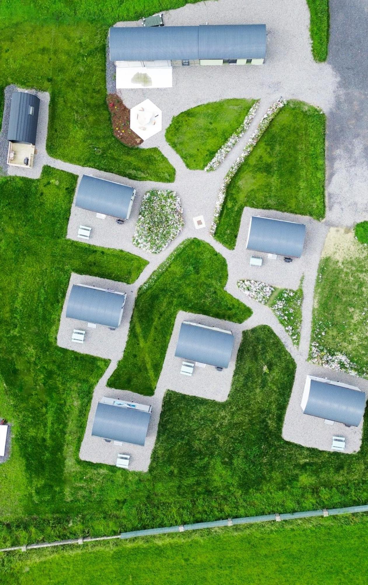Easkey Glamping Village ภายนอก รูปภาพ