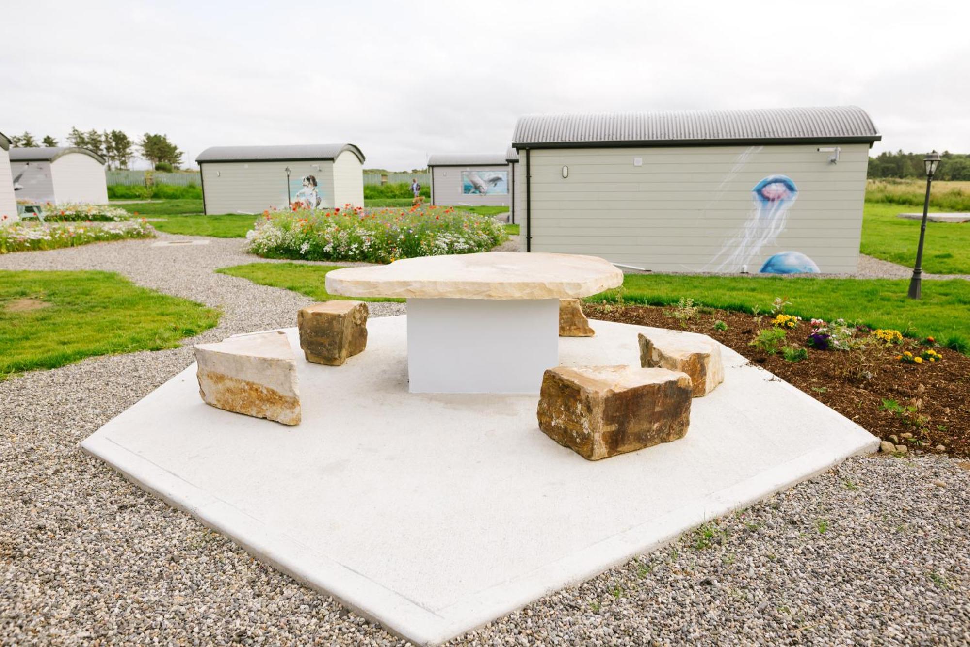 Easkey Glamping Village ภายนอก รูปภาพ