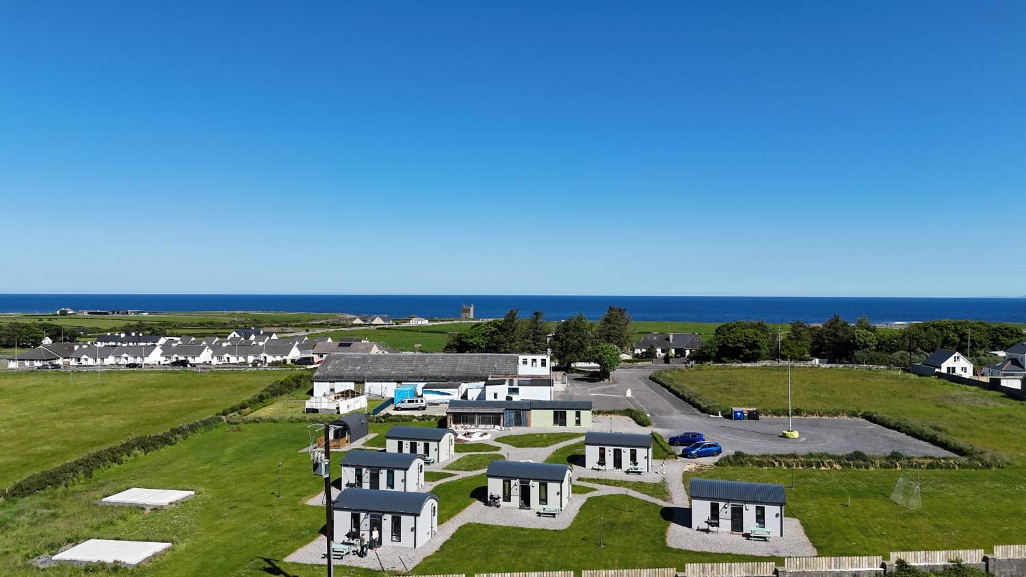 Easkey Glamping Village ภายนอก รูปภาพ